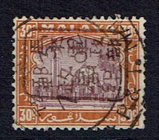 Image of Malayan States-Japanese Occupation SG J218a FU British Commonwealth Stamp